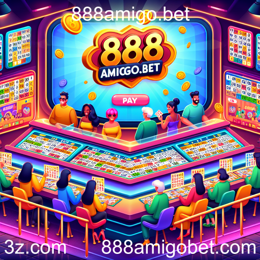 Descubra o Mundo do Bingo no 888amigo.bet