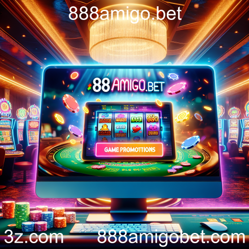 Explorando as Promoções Imperdíveis do 888amigo.bet