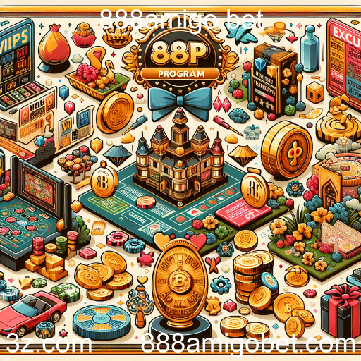 Descubra o Programa VIP do 888amigo.bet: Benefícios Exclusivos para Jogadores Fiéis